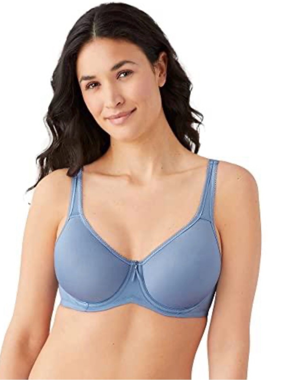 Wacoal Women's Basic Beauty Full-Figure Underwire Bra 42D